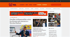 Desktop Screenshot of misionverdad.com