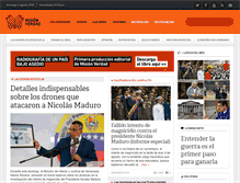 Tablet Screenshot of misionverdad.com